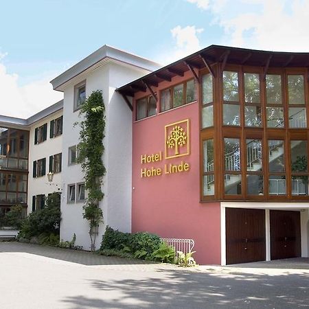 Hotel Hohe Linde Isny im Allgau Luaran gambar