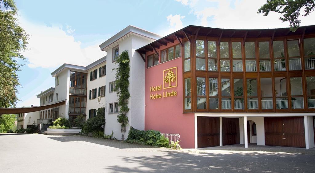 Hotel Hohe Linde Isny im Allgau Luaran gambar
