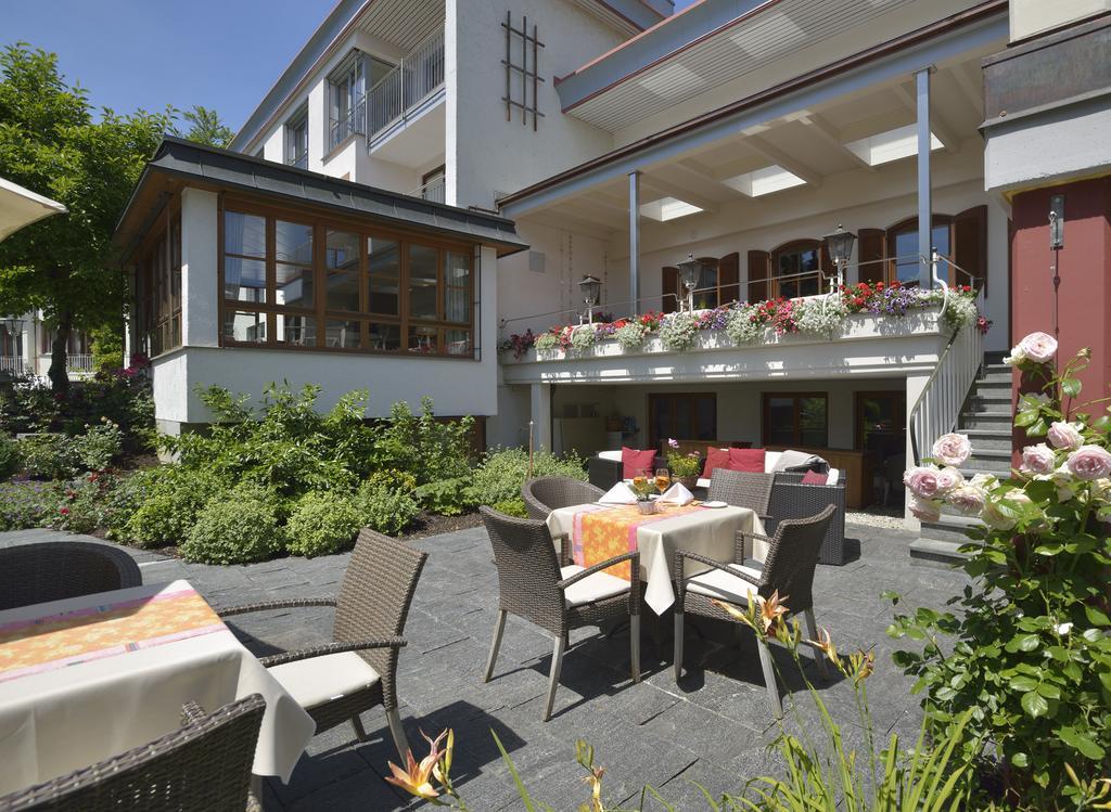 Hotel Hohe Linde Isny im Allgau Luaran gambar