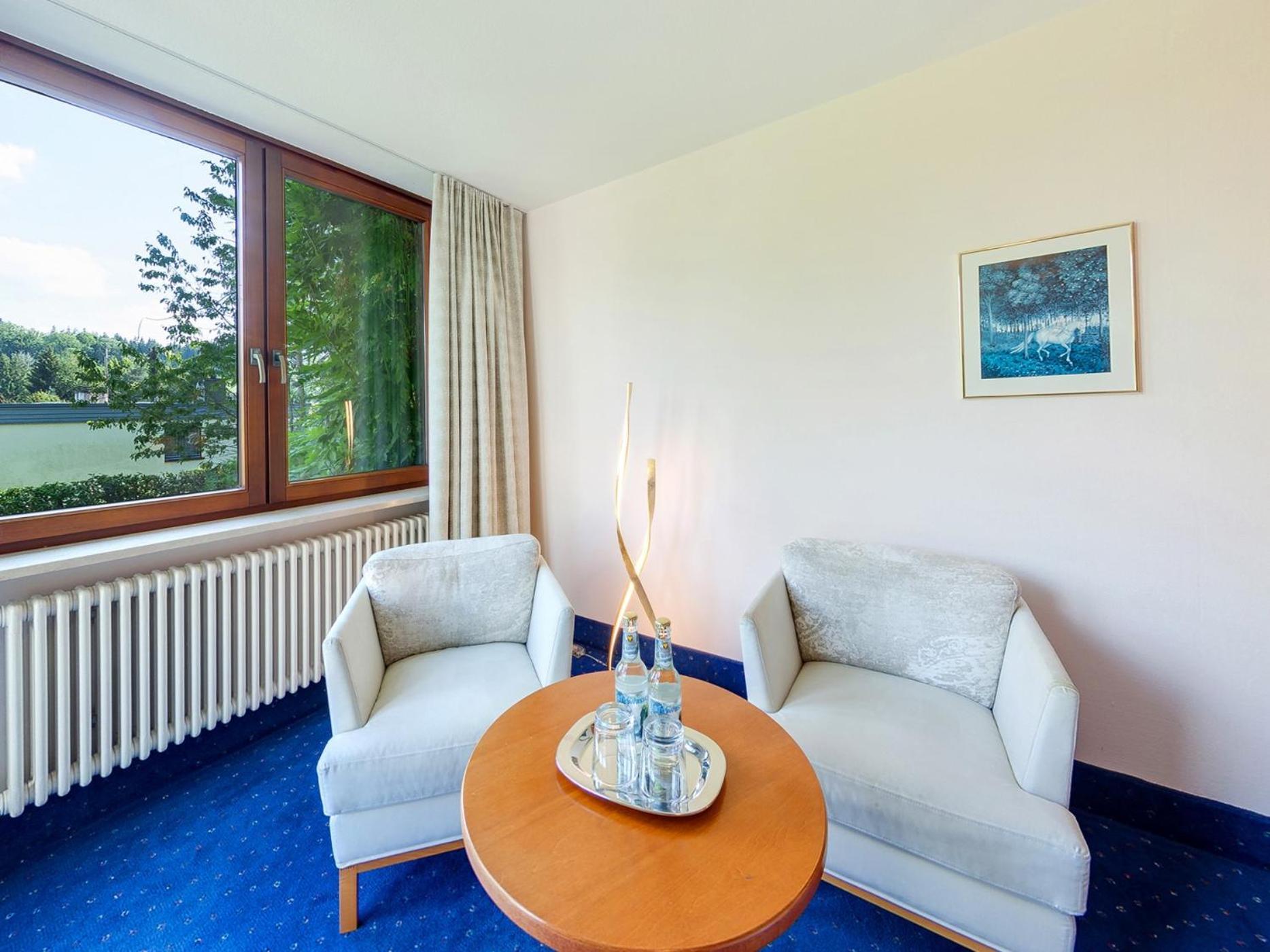 Hotel Hohe Linde Isny im Allgau Luaran gambar