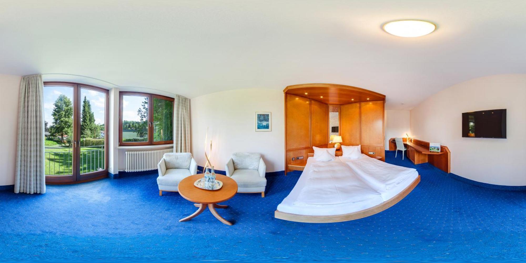 Hotel Hohe Linde Isny im Allgau Luaran gambar